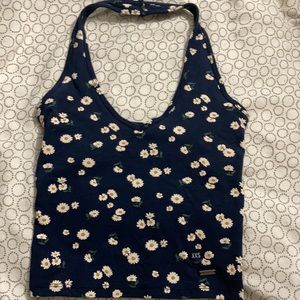 Hollister halter top never worn great condition